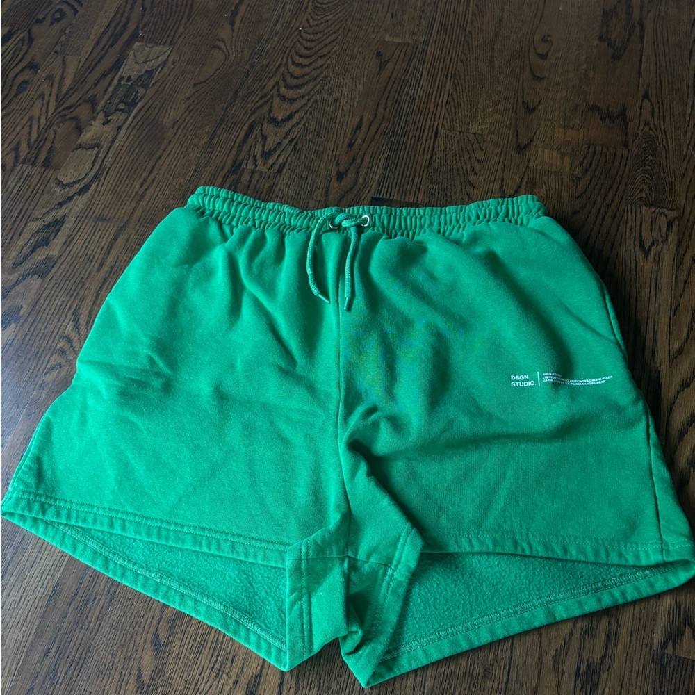 BoohooDSG Vibrant Green Women's Athletic Shorts